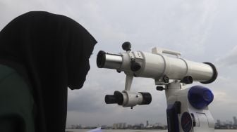 Kembangkan Observatorium, Unmuh Makassar Uji Coba Teleskop Buat Pantau Hilal