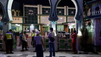 Tarawih Bubar karena Ada Jemaah Pingsan, Masjid Kemayoran Langsung Ditutup
