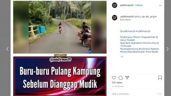 Jokowi Bilang Mudik Beda dengan Pulang Kampung, Warganet Ramai Bikin Meme