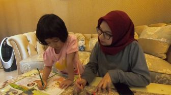 Tips Belajar Mengajar di Rumah Bersama Anak