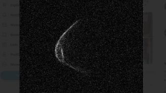 Ini Tampang Asteroid Raksasa yang Hampiri Bumi Pekan Depan