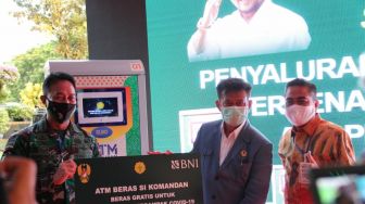 Kementan Siapkan 45 Ton Beras Per Bulan untuk Dukung ATM Pertanian