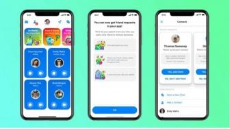 Facebook Messenger Kids Tersedia di Indonesia