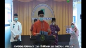 Gubri Syamsuar Minta Tiga Kabupaten Ajukan PSBB