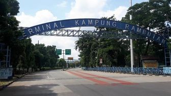 Larangan Mudik, Pemprov DKI Berencana Tutup Terminal Bus AKAP, Kecuali...