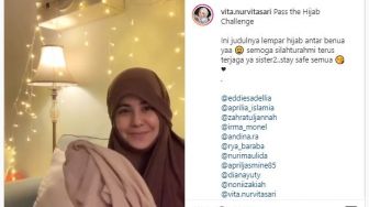 Sambil Menunggu Buka Puasa, Yuk Coba Tantangan Pass the Hijab!