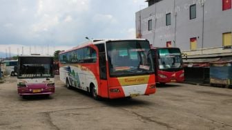 Denda Rp 500 Ribu Jadi Ganjaran Bus yang Main Klakson Telolet Mudik Lebaran 2024