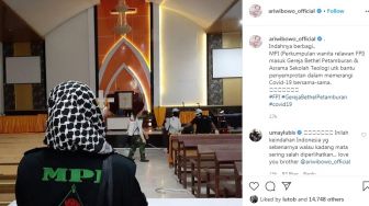 Artis Ari Wibowo Pindah Agama ke Kristen, Karena Gereja Kecil Ini