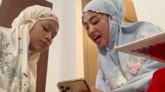 Dewi Perssik Janji Sekolahkan Cimoy Montok, Syaratnya Ubah Akhlak Dulu