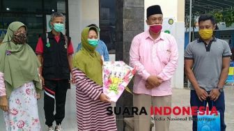 Sembuh dari Corona, Salawat Bergema saat Muhibbah Pulang ke Rumah