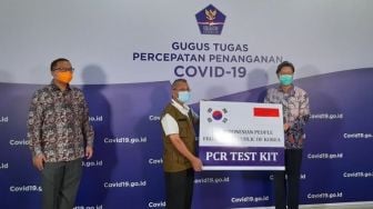 Bantu Indonesia Perangi COVID-19, Korea Selatan Kirim Alat Tes PCR