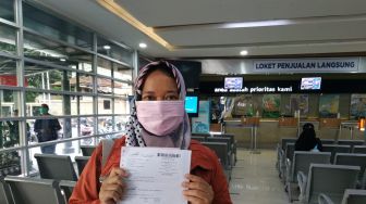 Jadwal Kereta Dibatalkan, Masyarakat Kembalikan Tiket Mudik Lebaran