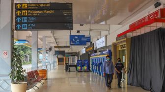 Bandara Halim Perdana Kusuma Ditutup