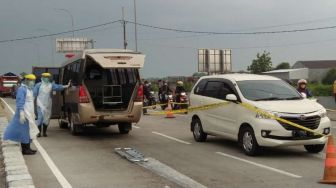 Sesak Napas Sehabis Antar Santri, Sopir Xenia Mendadak Meninggal di Tol