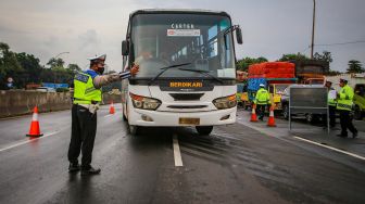 Catat! Tak Perlu Bawa SIKM Jika Perjalanan Masih Berada di Jabodetabek