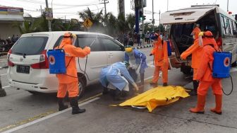 Sesak Nafas Saat Menyetir, Sopir Penjemput Santri Meninggal di Madiun