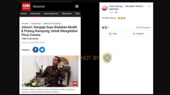 CEK FAKTA: Jokowi Bedakan Mudik & Pulang Kampung untuk Mengelabui Corona?