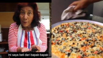 Anti Mainstream, Susi Pudjiastuti Bagikan Resep Membuat Pizza Tutut
