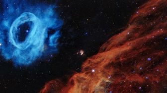 Rayakan Ulang Tahun Teleskop Hubble, NASA Rilis Foto Menakjubkan Ini