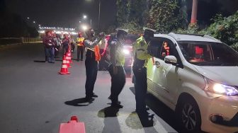 Sepekan Polri Operasi Ketupat, 15.239 Kendaraan Pemudik Disuruh Putar Balik