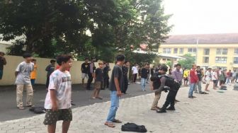 Nunggu Sahur Malah Balapan Liar, Puluhan Remaja di Sleman Diamankan Polisi