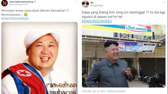 Beredar Rumor Kim Jong Un Meninggal, Warganet Justru Posting Meme Kocak