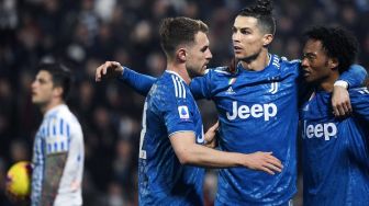 Dua Bulan Menepi karena Corona, Ronaldo Kembali Berlatih Bersama Juventus