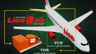 Setahun Lion Air Jatuh, KNKT Ungkap Penyebabnya