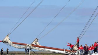 Imbas Corona, Pelajar Belanda Arungi Samudra Atlantik untuk Pulang