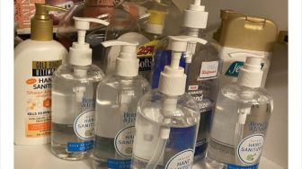 CDC: Pilih Hand Sanitizer Tinggi Alkohol dan Sedikit Bahan Lainnya