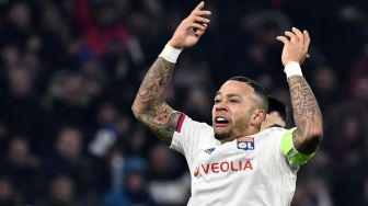 Di Tengah Pandemi dan Lockdown, Lyon Desak Memphis Depay Perpanjang Kontrak