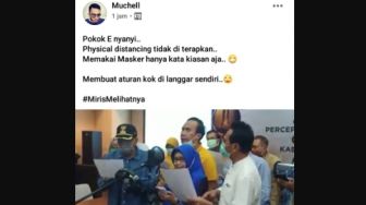 Ajak Warga Tidak Mudik Saat Corona Lewat Lagu, Pejabat di Gresik Kena Bully