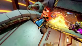 Crash Bandicoot, Game Legendaris PS, Tersedia di Android