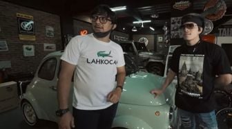 Mobil Klasik Andre Ditukar Lamborghini Atta Halilintar, Rela Dilepas?