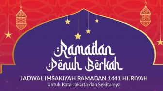 Jadwal Imsak dan Buka Puasa Ramadan di DKI Jakarta Senin 27 April 2020