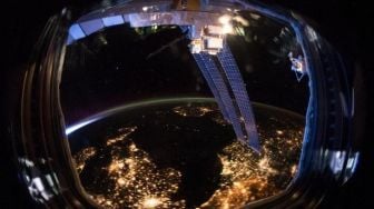 Jadi Penyemangat di Tengah Masa Sulit, NASA Unggah Foto Bumi dari ISS Ini