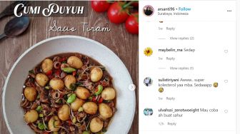 Gurih dan Manis, Resep Cumi Puyuh Saus Tiram untuk Buka Puasa Bersama