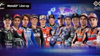 Line-up Seri Ketiga Virtual MotoGP Spanyol, Rossi Absen