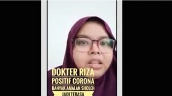 CEK FAKTA: Benarkah Dokter Riza Meninggal Dunia karena Covid-19?