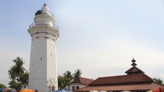 Belajar dari Rumah TVRI 27 April 2020: Wisata Religi Masjid Agung Banten