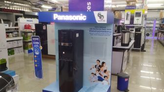 Panasonic Hadirkan Water Dispenser #SehatnyaUntukSemua