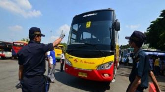 Dishub Babel Ingatkan Pengelola Angkutan Umum Tak Layani Penumpang Mudik