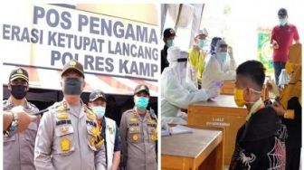 Masih Berani Mudik? Siap-siap Dapat Sanksi Tegas dari Polda Riau