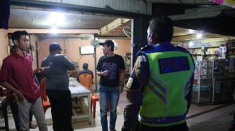 Patroli Gabungan Berskala Besar Sasar Tempat Ngumpul Warga