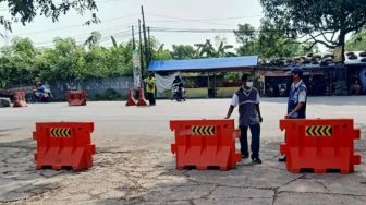 Jokowi Larang Mudik, Semua Terminal Bus di Karawang Ditutup