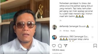 Masalah Onani Diperdebatkan, Gus Miftah: Kenapa Berubah Jadi Caci Maki?