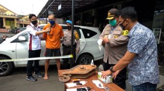 Detik-detik Aksi Koboi Tomy Tembak Kepala Teman di Tol Soroja Bandung