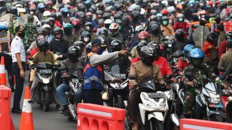 Surabaya Jadi Zona Bahaya Wabah Corona, Jalan Rungkut Menanggal Ditutup