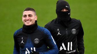 Man Utd vs PSG, Marco Verratti: Ini adalah Pertandingan Final