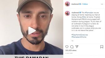 Kutip Hadis, Aktor Venom Ajak Muslim Dunia Puasa dari Rumah Selama Corona